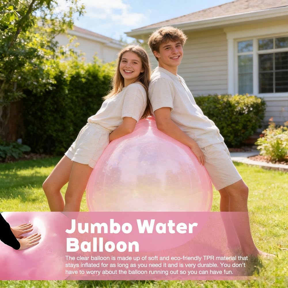 Globo Gigante de Burbuja de 70 - Kids Outdoor Easter Gifts reseña y precio
